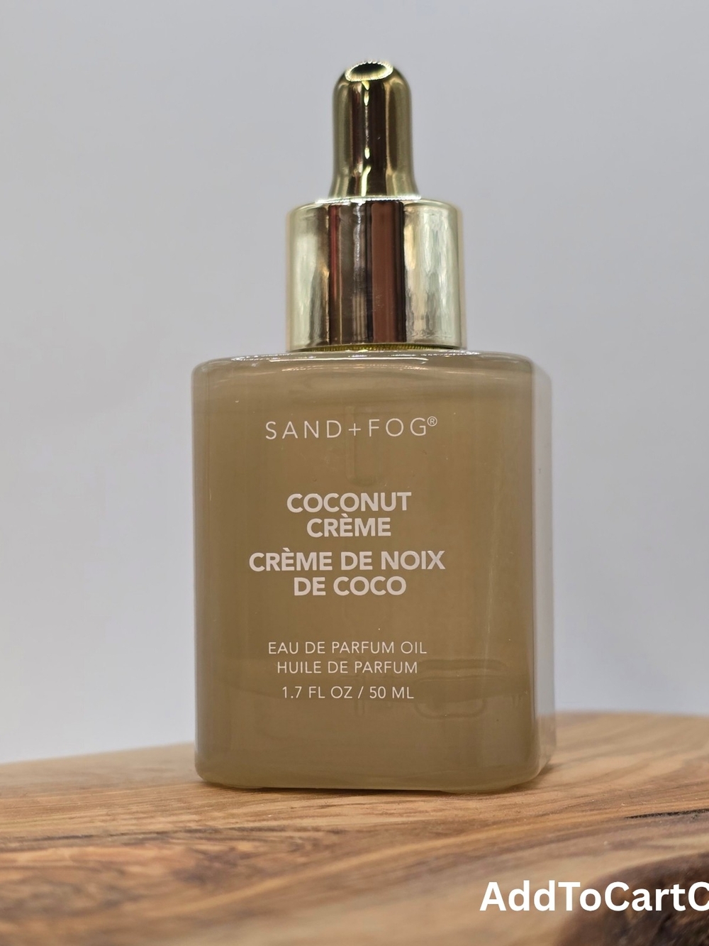 🥥 COCONUT CREME Sand + Fog Fragrance Oil